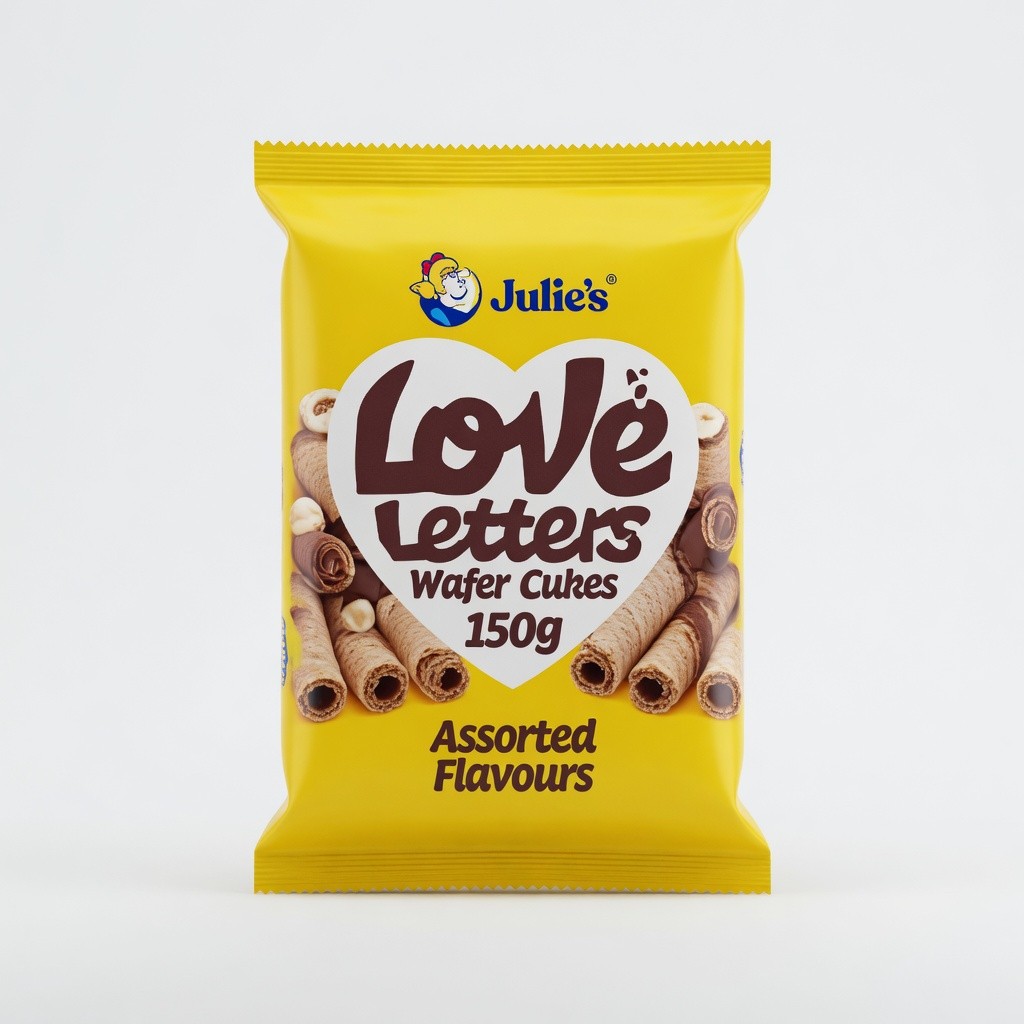 Julie's Love Letters Wafer