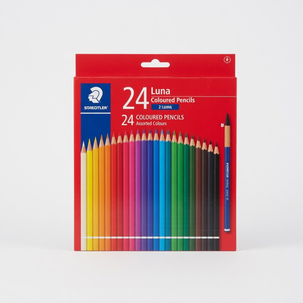 Staedtler Luna Coloured Pencil (Assorted Colours)