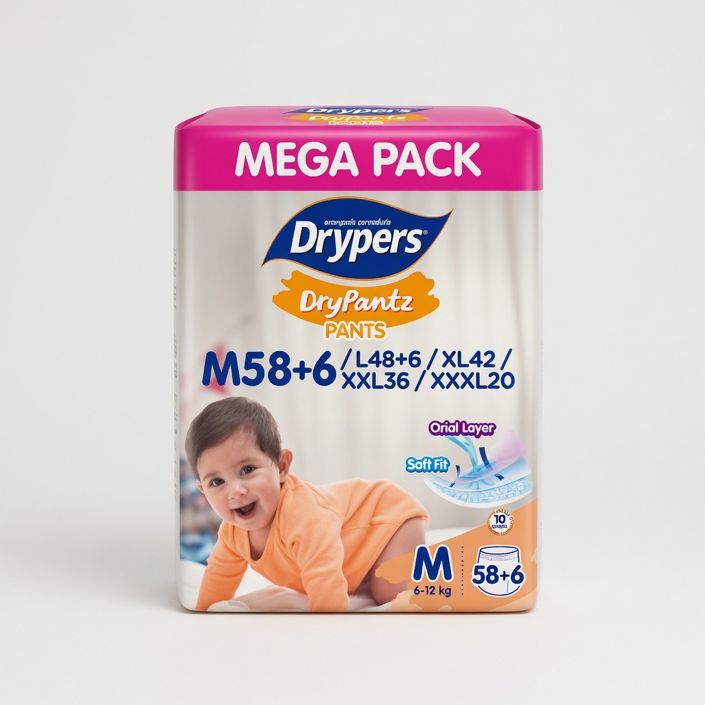 Drypers Drypantz Mega Pack