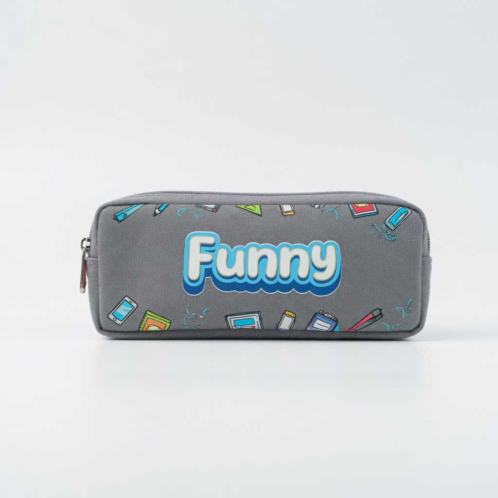 Funns Pvc Pencil Case