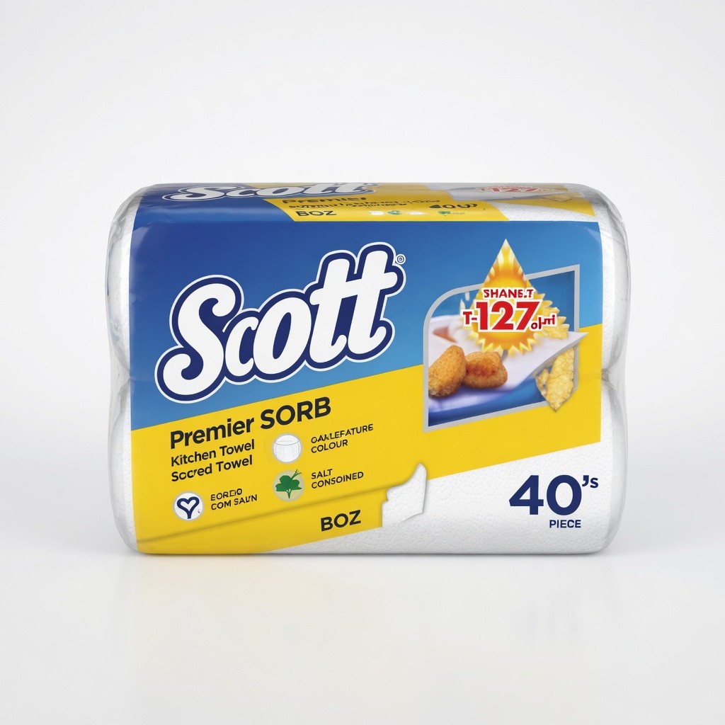 Premier Wet Kitchen Towel