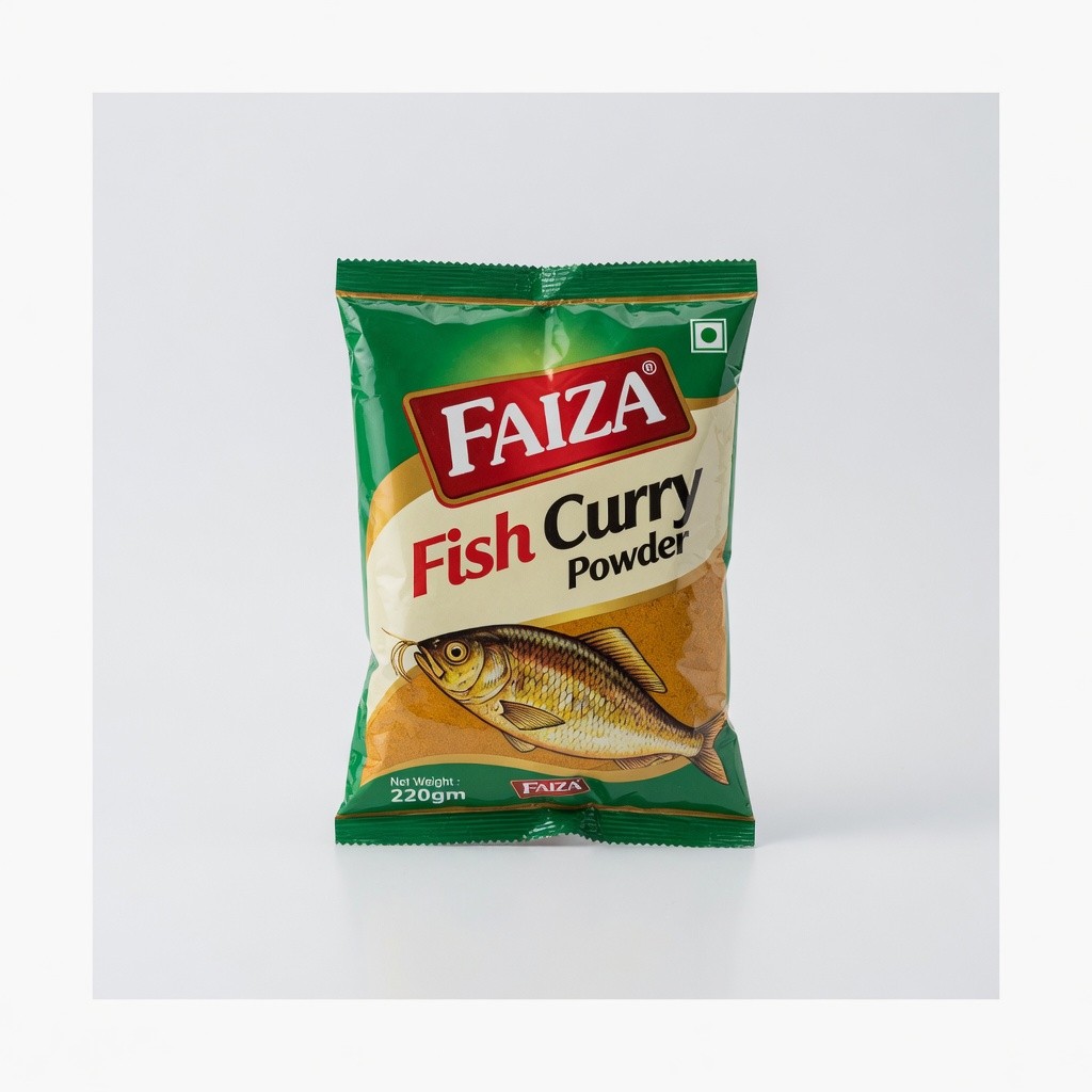 Faiza Fish Curry Powder