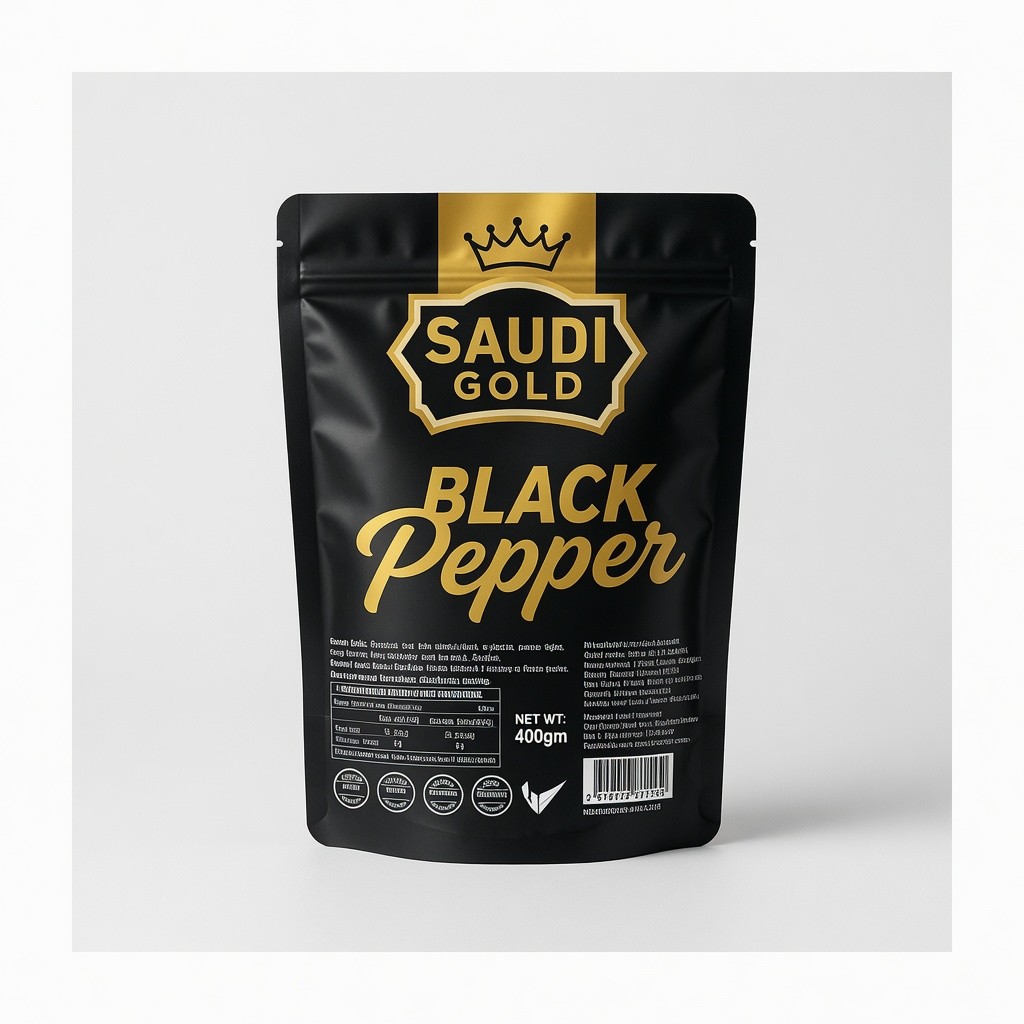Saudi Gold Black Pepper