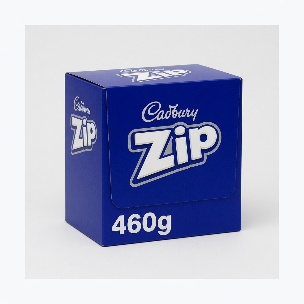 Cadbury Zip Chocolate