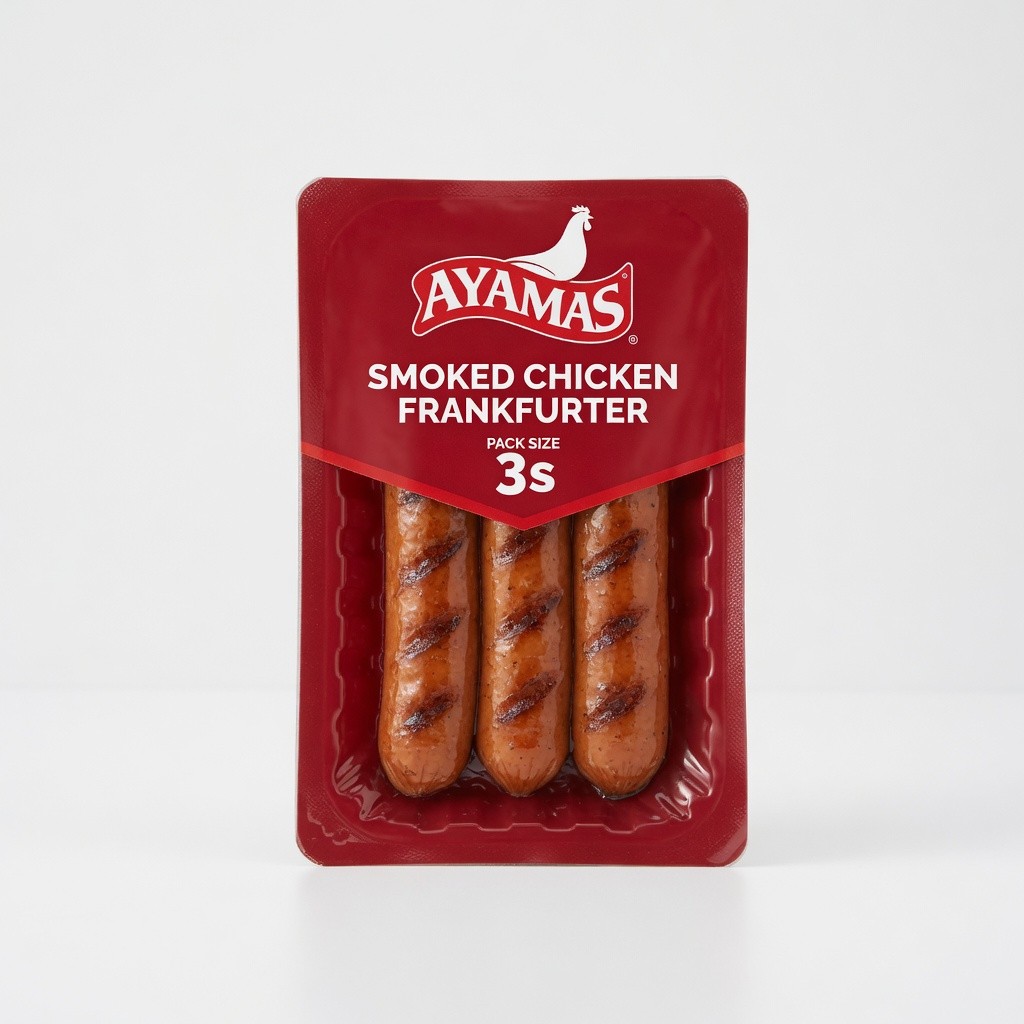 Ayamas Smoked Chicken Frankfurter