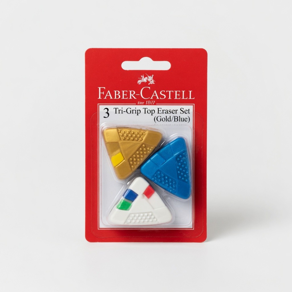 Tri-Grip Top Eraser Set