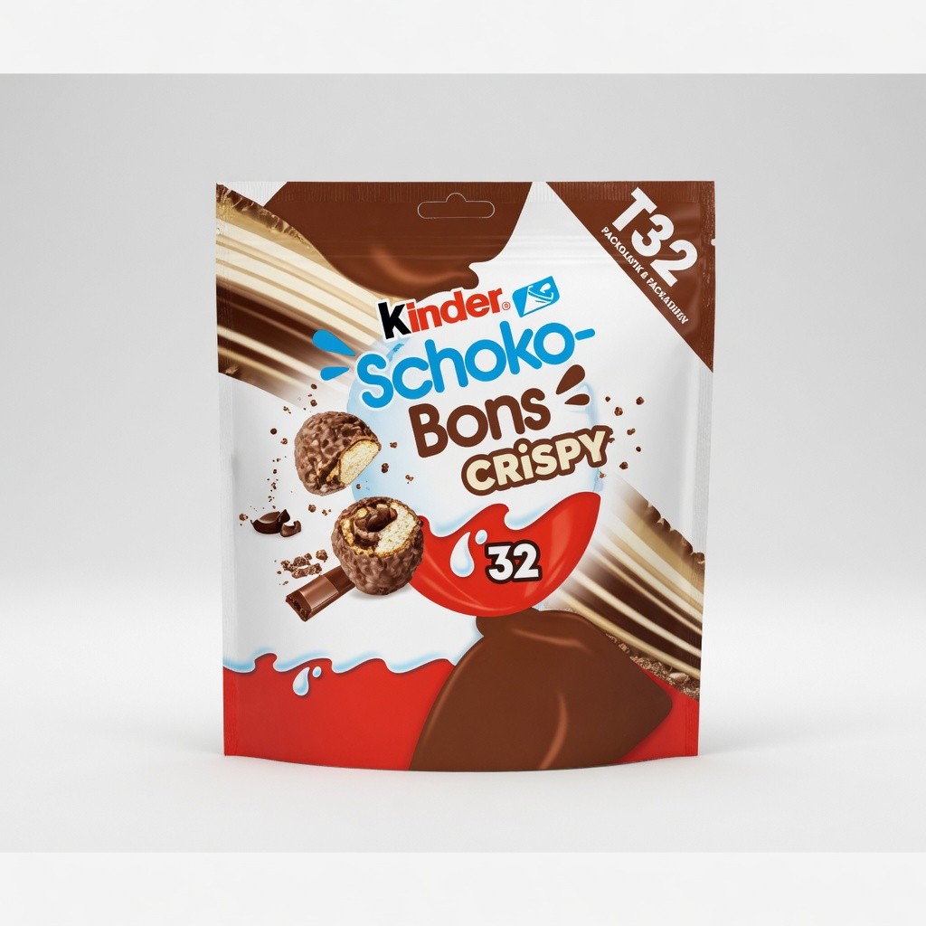 Kinder Schokobons Crispy