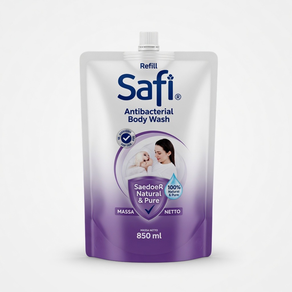 Safi Antibacterial Body Wash Refill