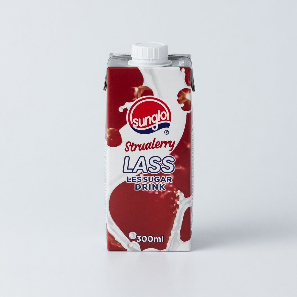 Sun Glo Less Sugar Drink