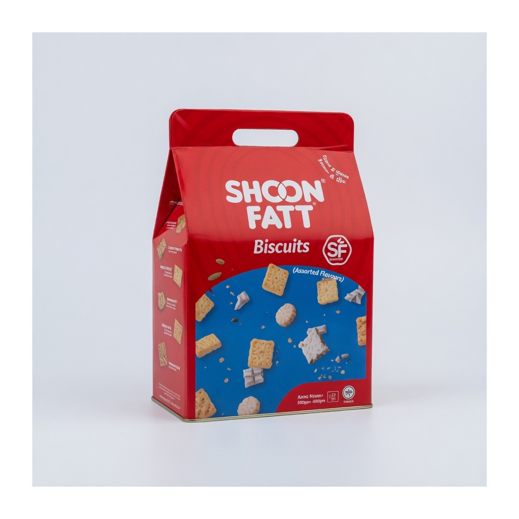 Shoon Fatt Tin Biscuits (Assorted Flavours)