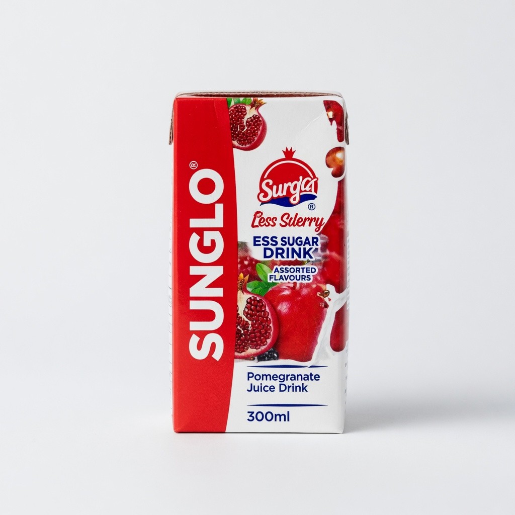 Sunglo Less Sugar Drink