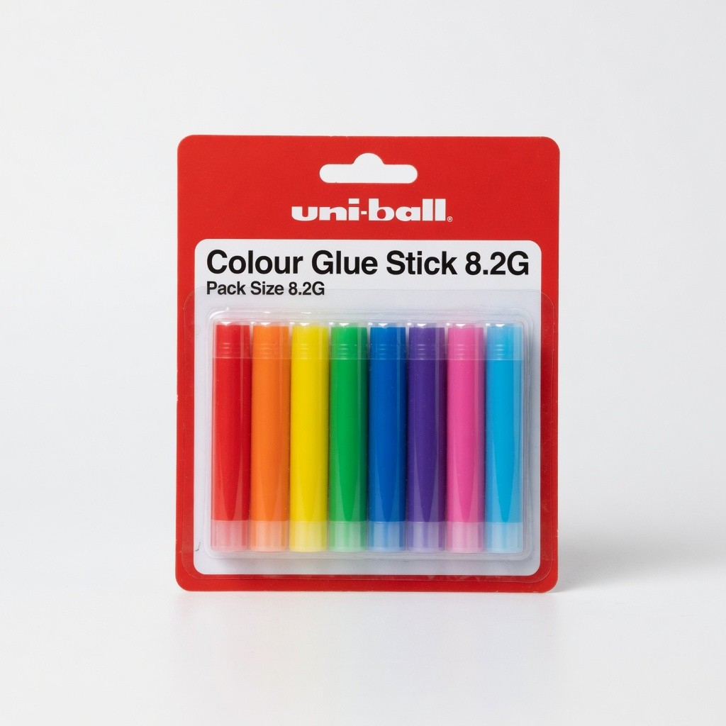 Uni-Ball Colour Glue Stick 8.2g
