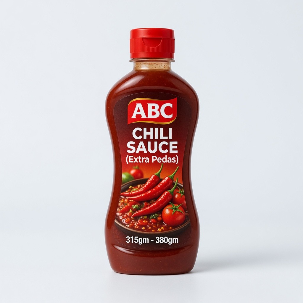 Abc Chili Sauce 500g (Extra Pedas