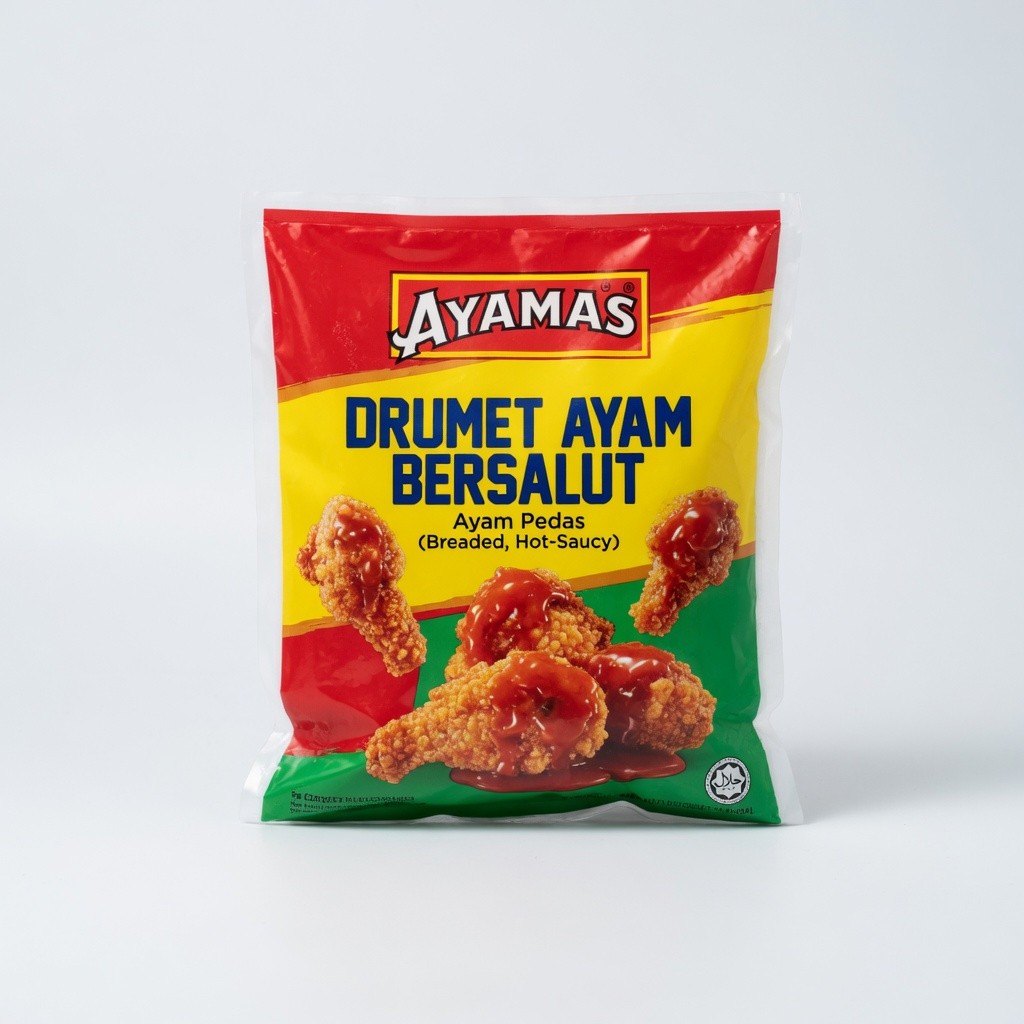 Ayamas Drumet Ayam Bersalut