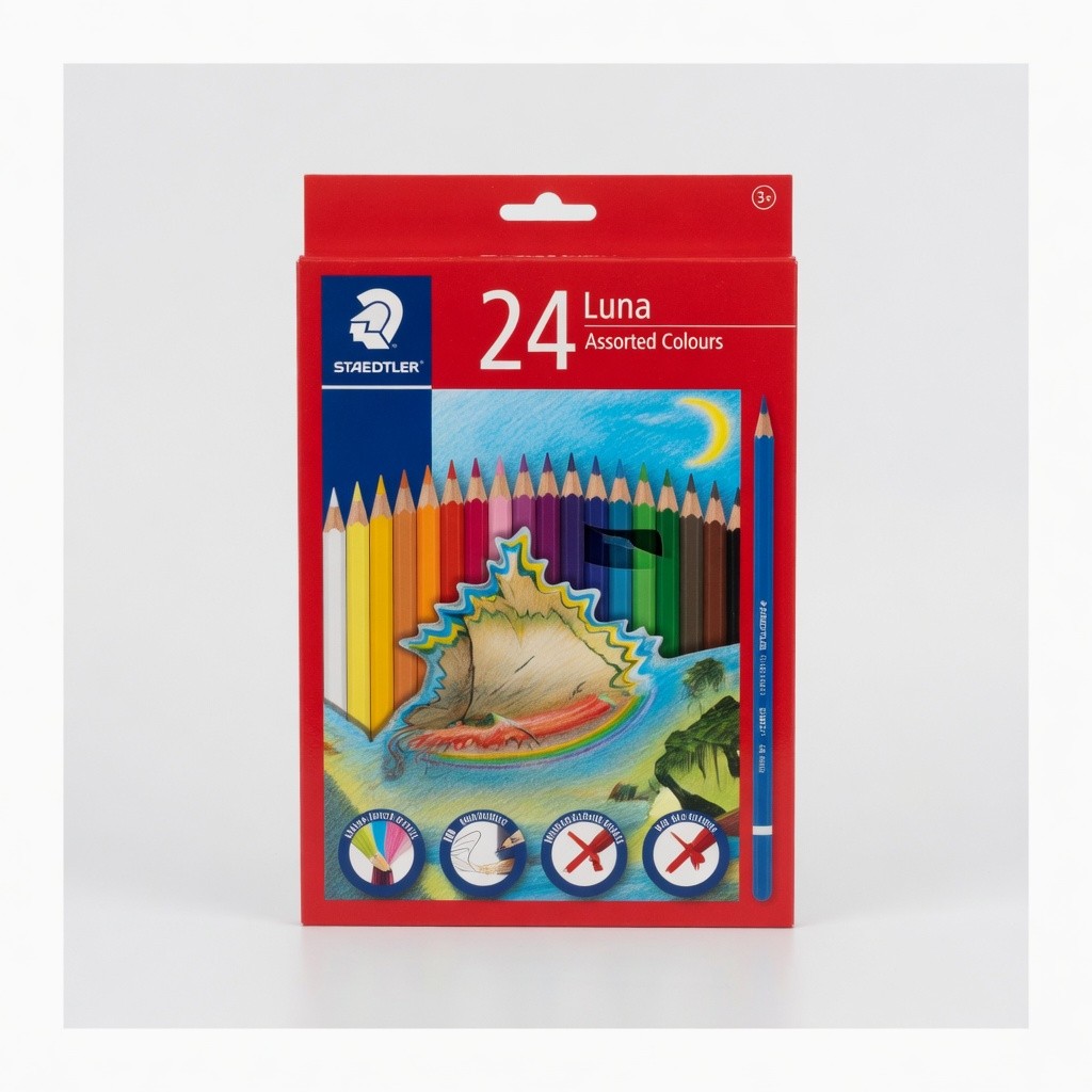 Staedtler Luna Coloured Pencils Assorted Colours