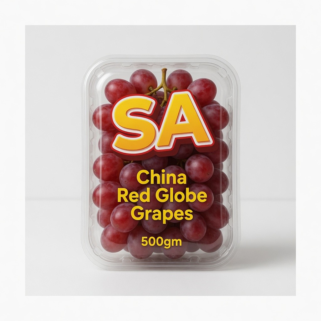 China Red Globe Grapes