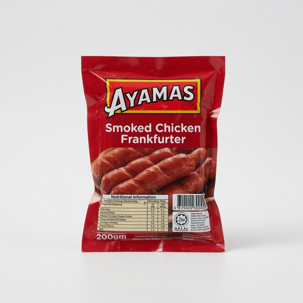 Ayamas Smoked Chicken Frankfurter