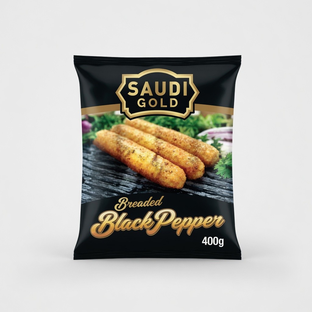 Saudi Gold Breaded Black Pepper