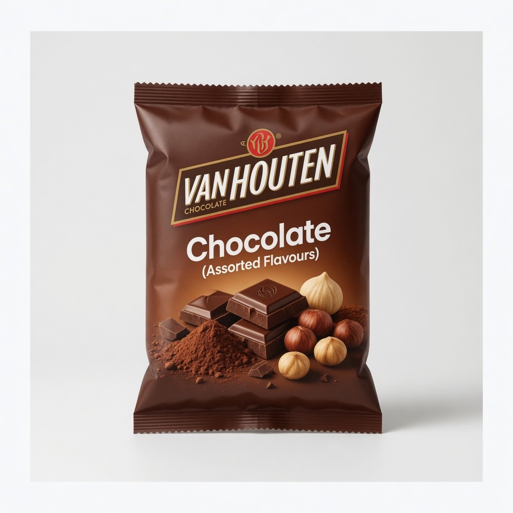 Van Houten Chocolate Assorted Flavours