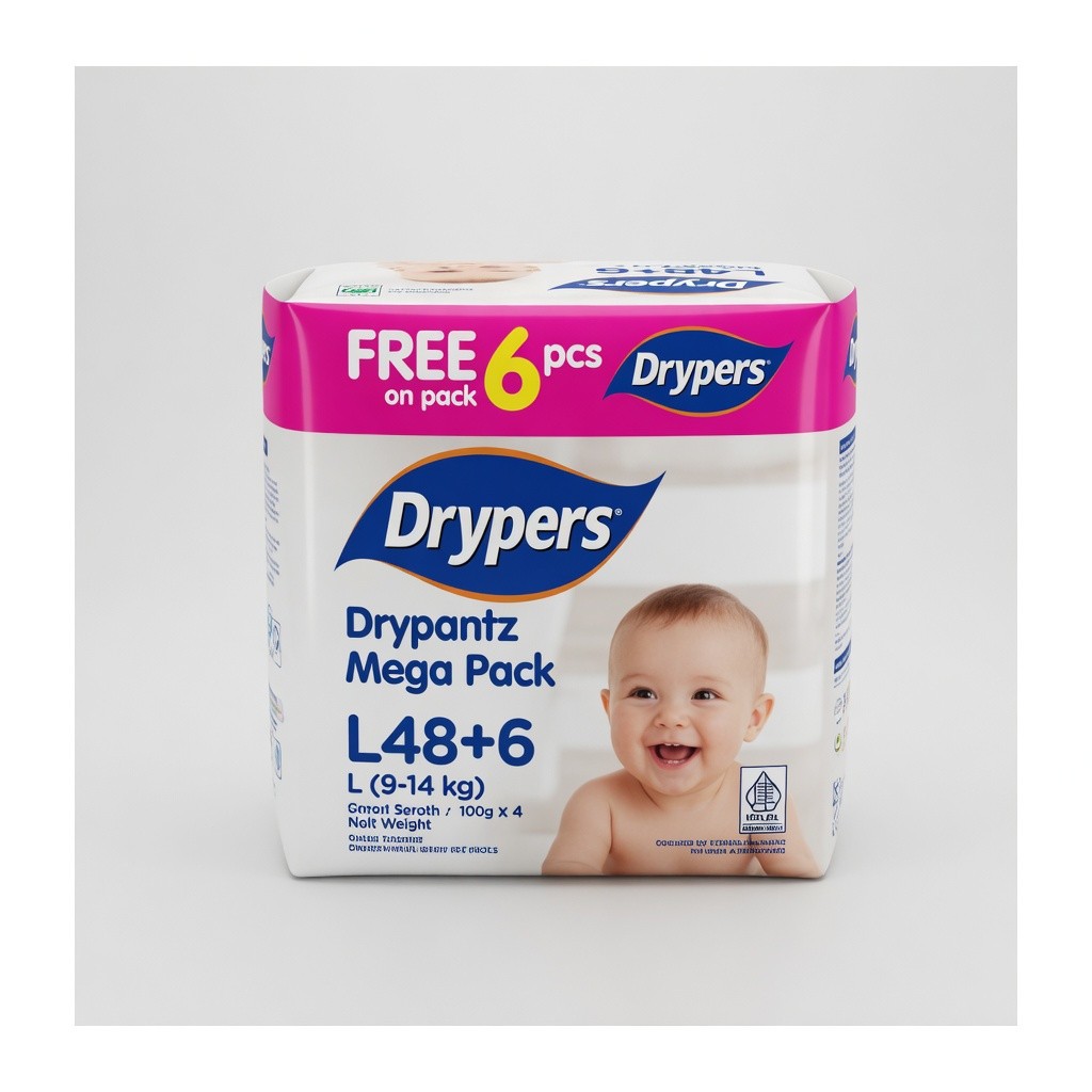 Drypers Drypantz Mega Pack