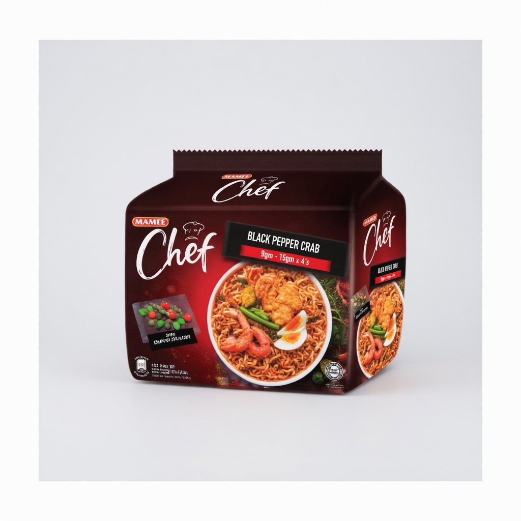 Mamee Chef Soup Instant Noodle (Assorted Flavours)
