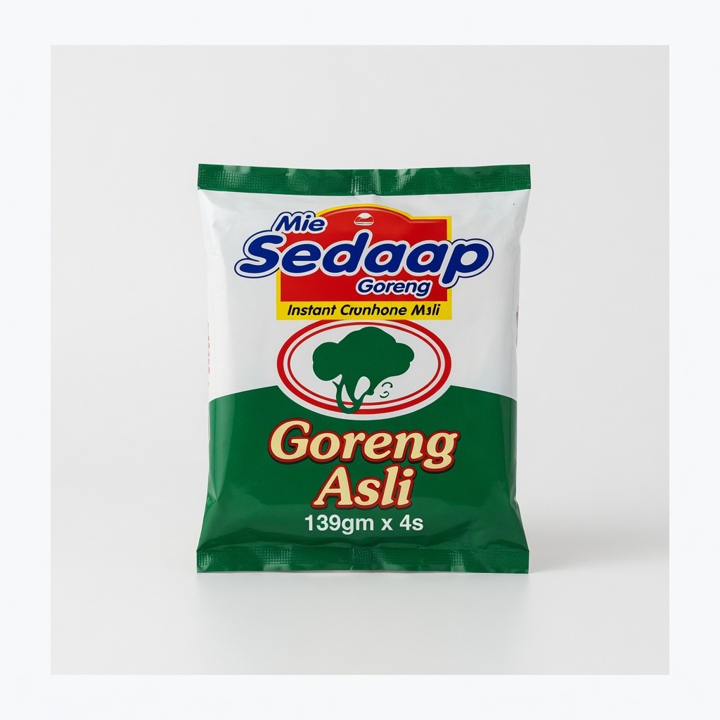 Mie Sedap Goreng Asli