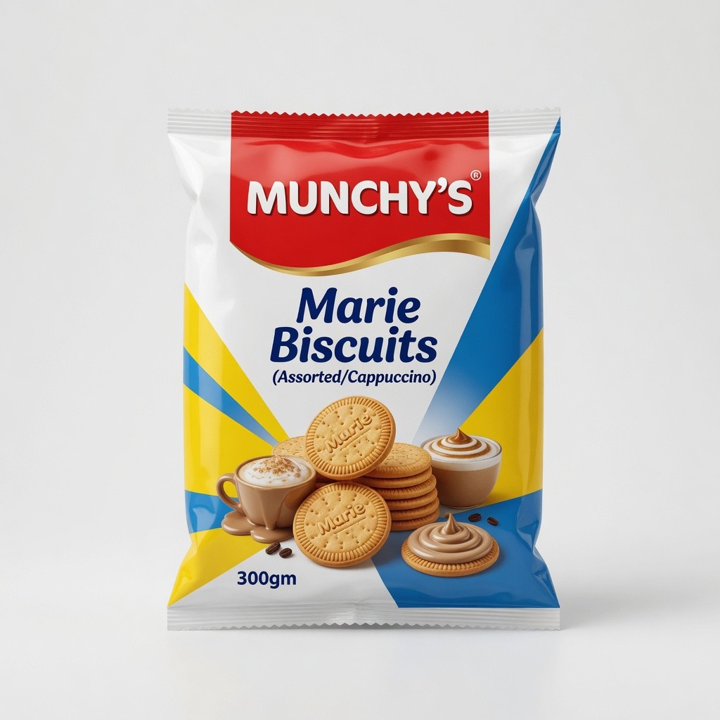 Munchy's Marie Biscuits (Assorted/Cappuccino
