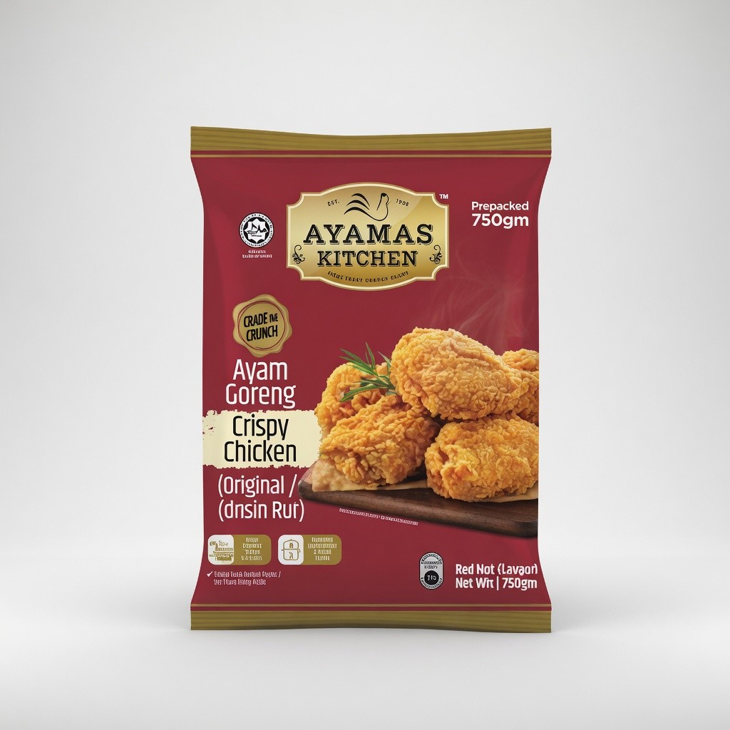 Ayamas Kitchen Crispy Fried Chicken