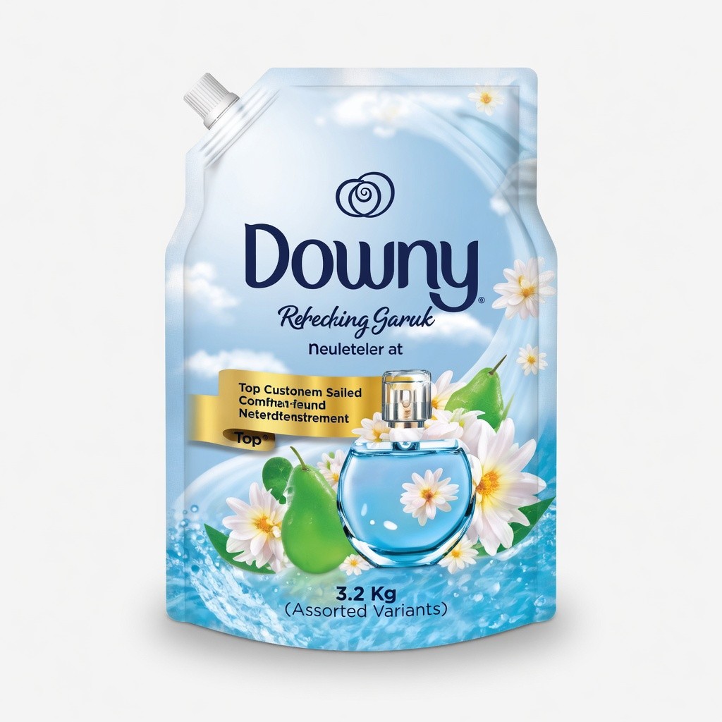 Top Liquid Detergent Refill