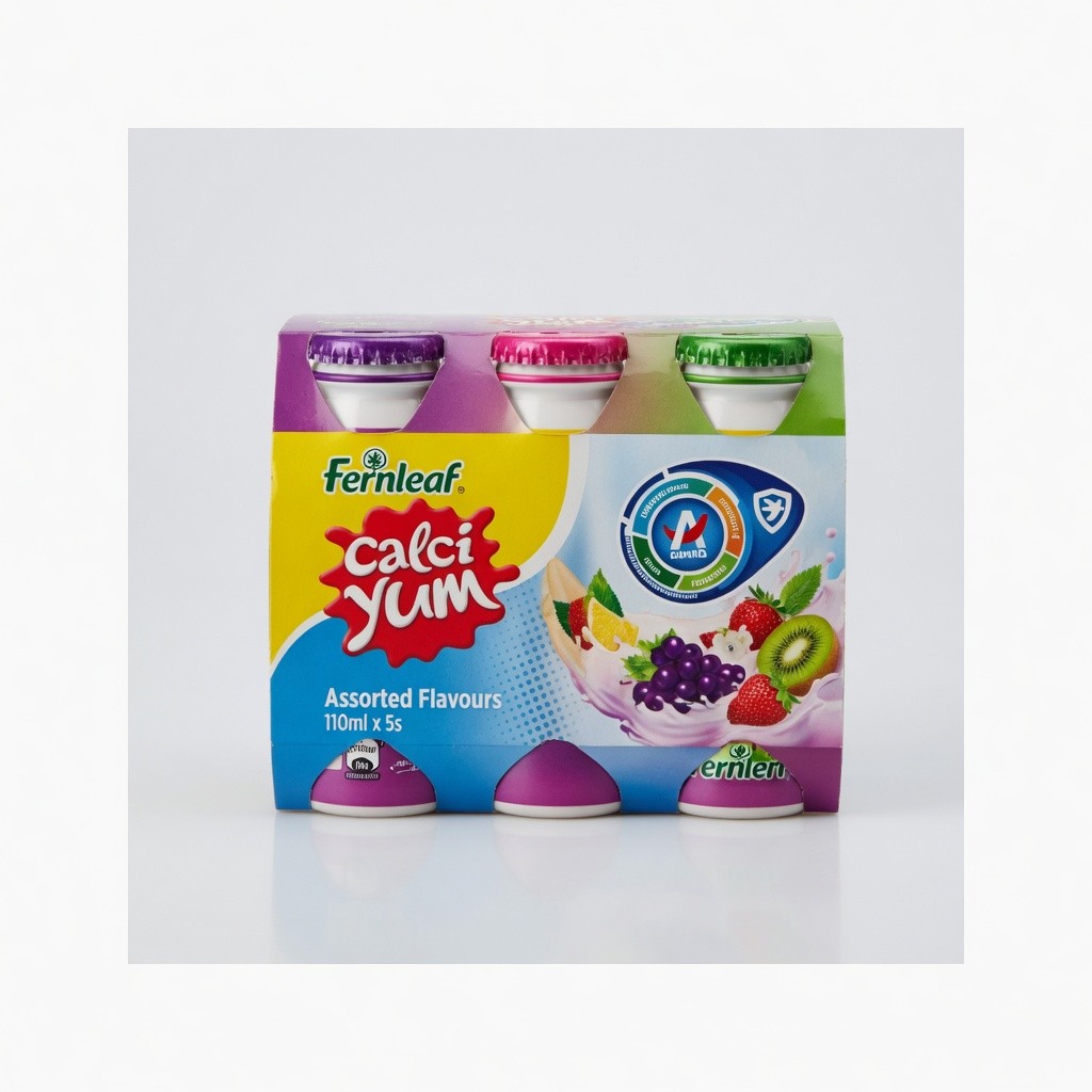Fernleaf Calciyum Cmd Assorted Flavours
