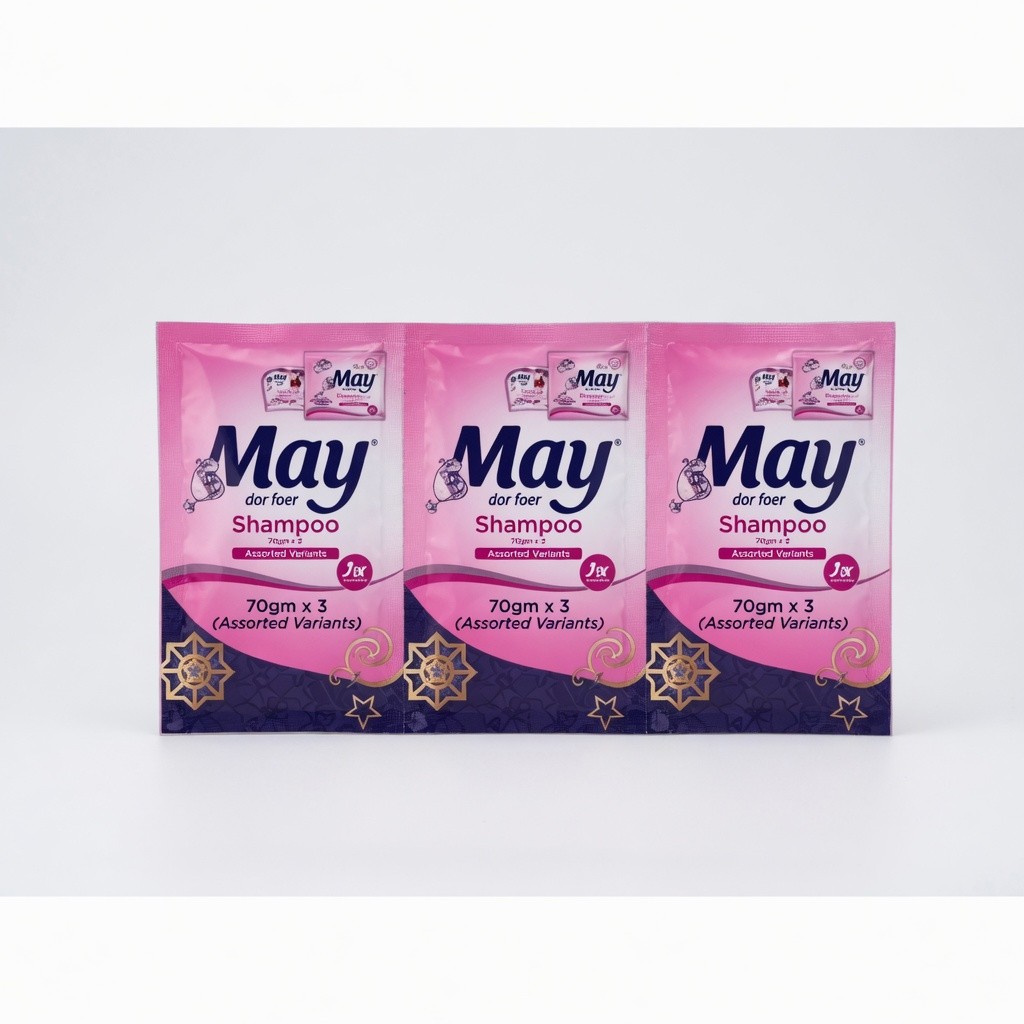 May Sanitizer 75g x 3 (Assorted Variants)