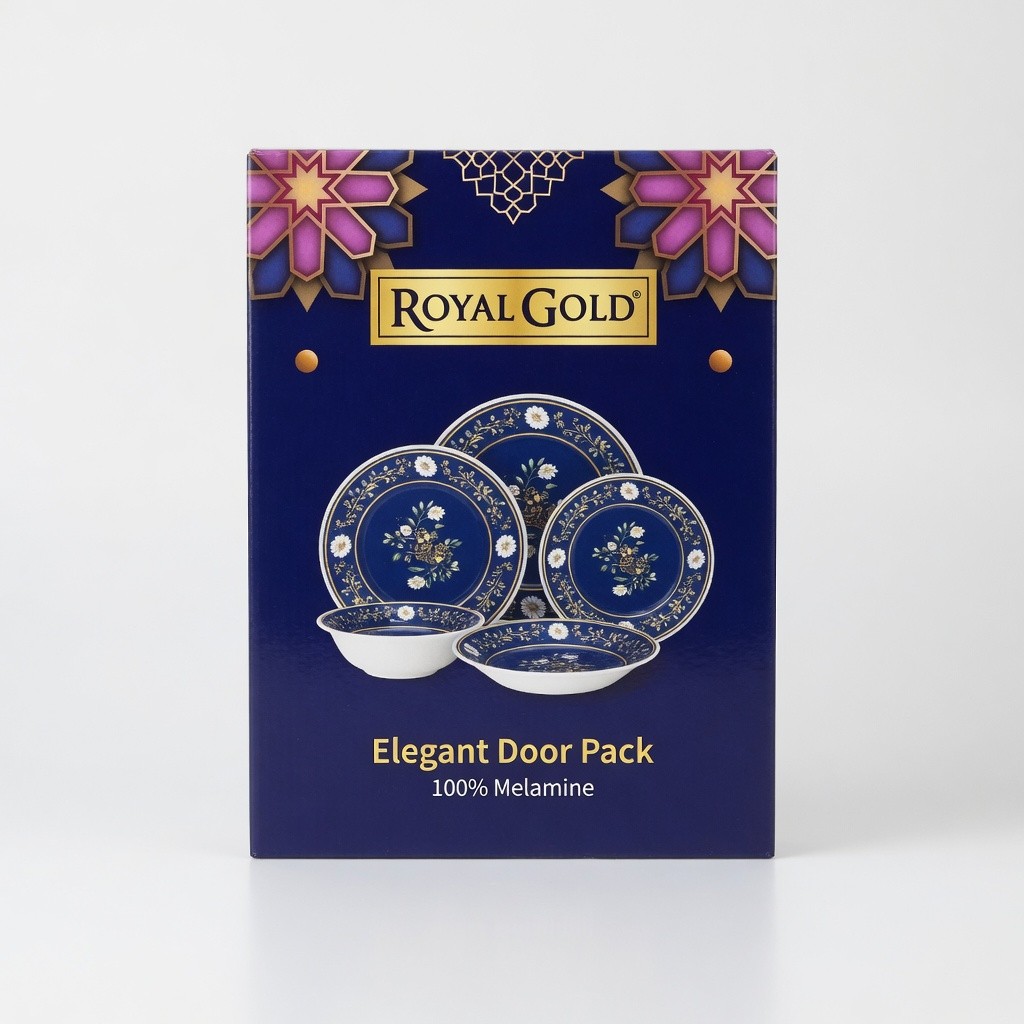 Royal Gold Elegant Door Pack 100% Melamine