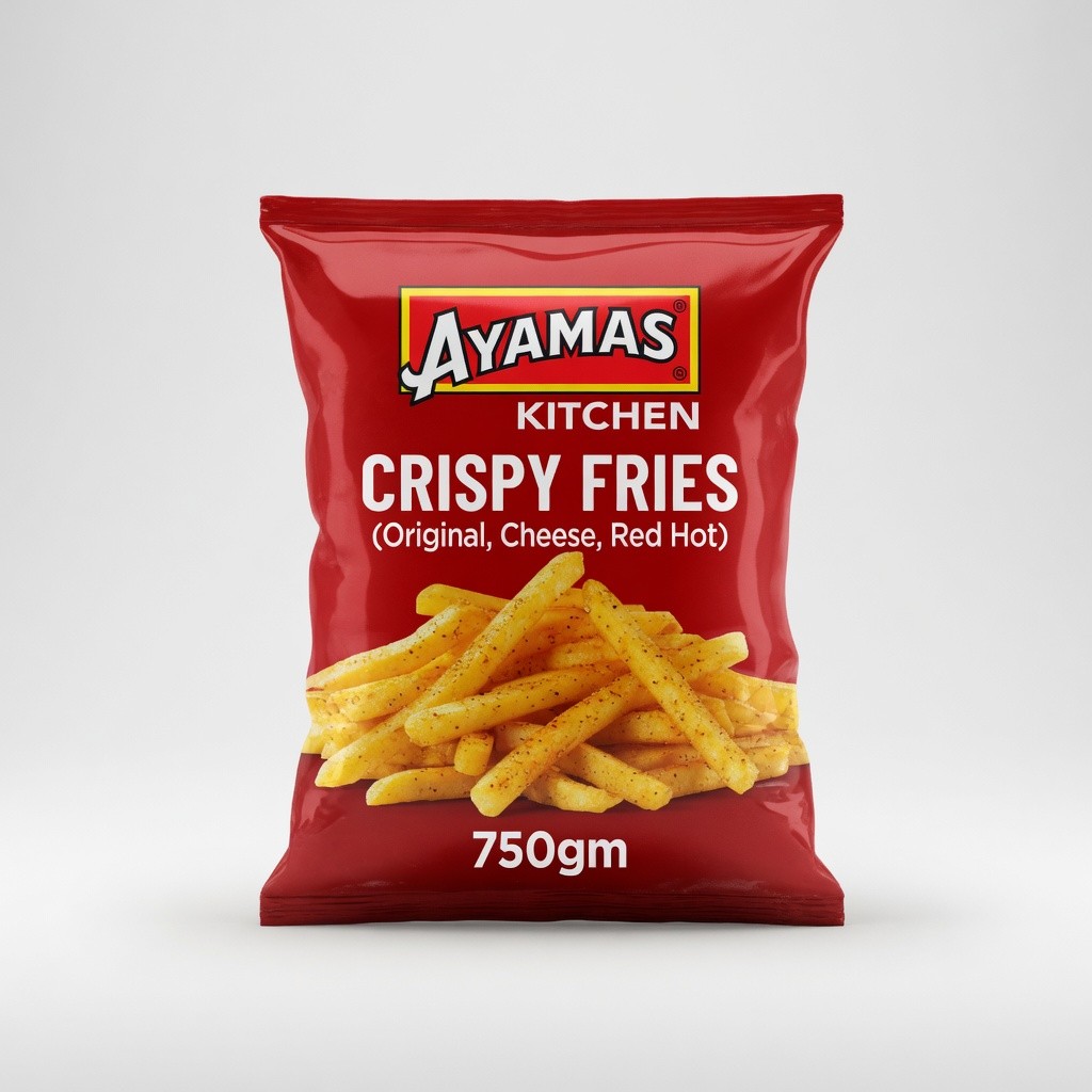 Ayamas Kitchen Crispy Fries