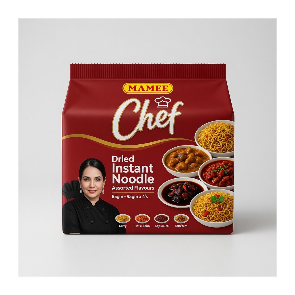 Mamee Chef Dried Instant Noodle