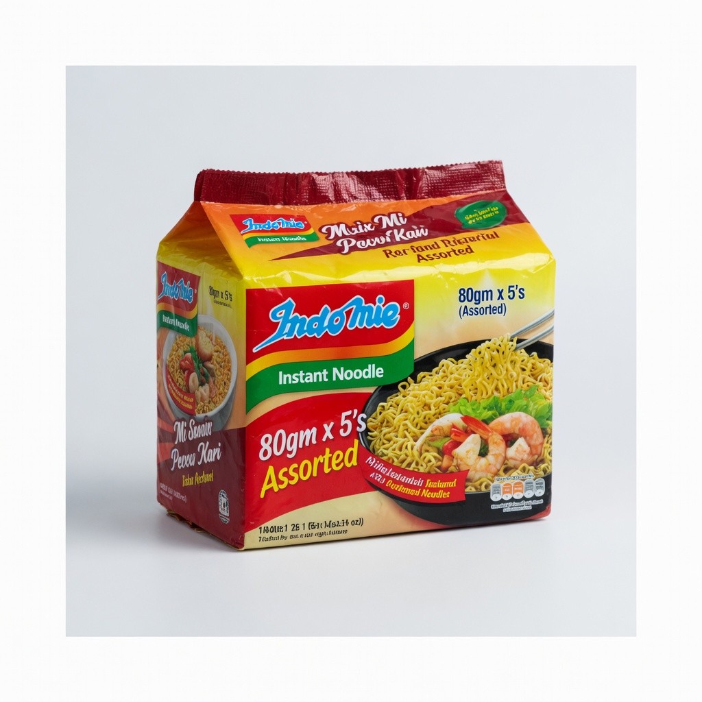 Indomie Instant Noodle Assorted