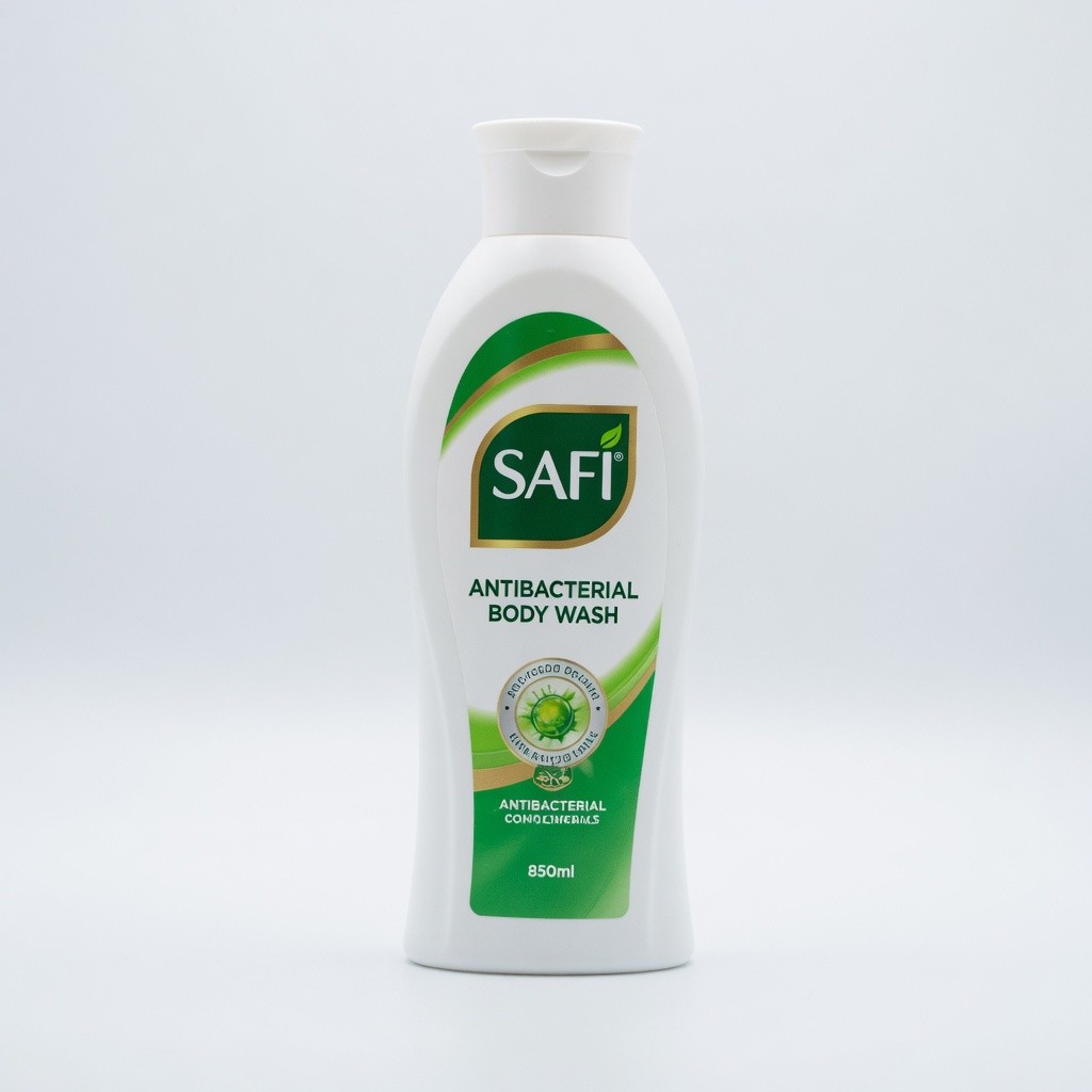 Safi Antibacterial Body Wash 850ml (Assorted Variants)