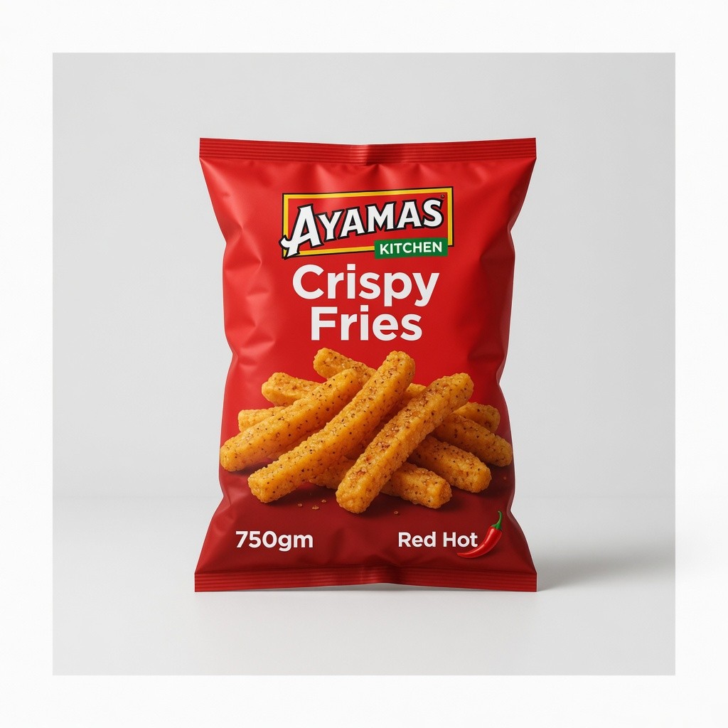 Ayamas Kitchen Crispy Fries