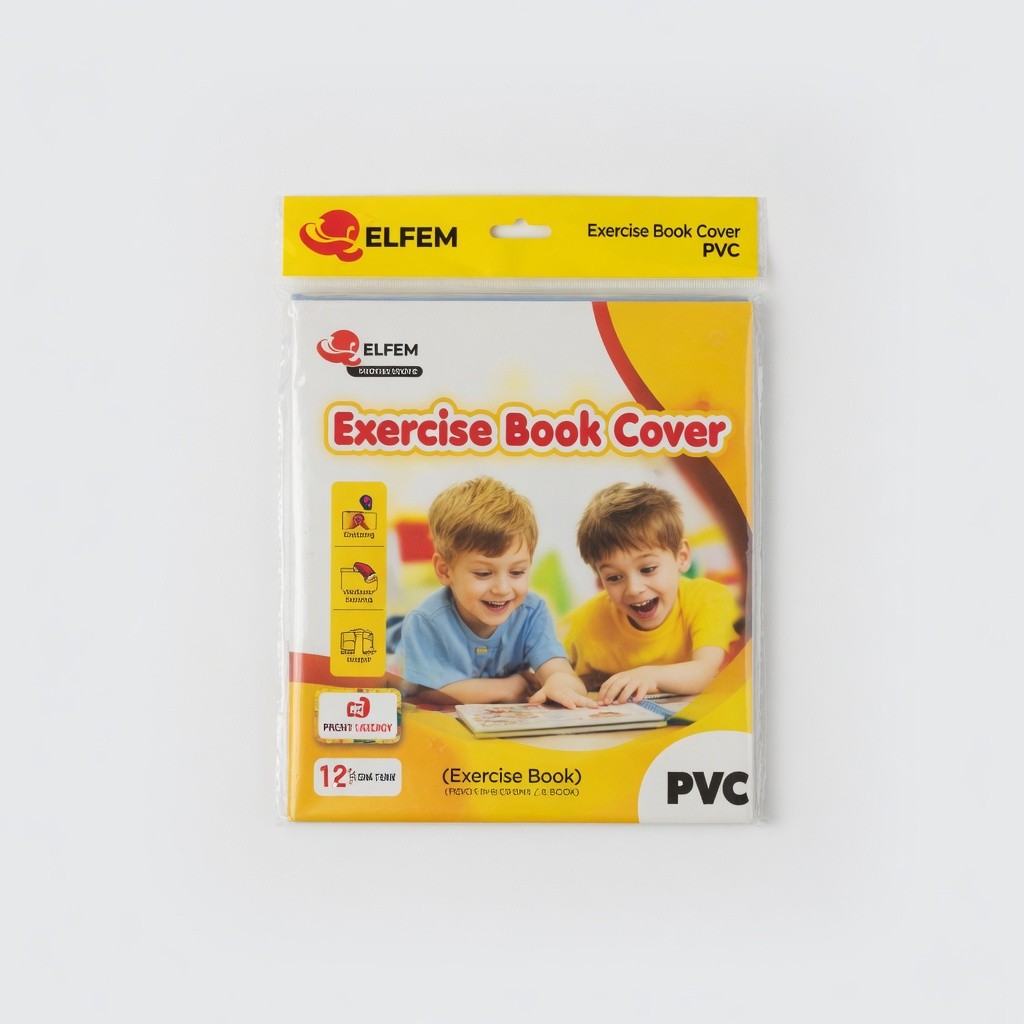 Exercise Book Cover Pvc