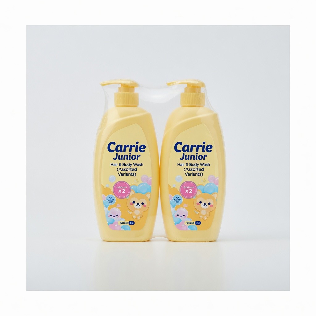 Carrie Junior Hair & Body Wash