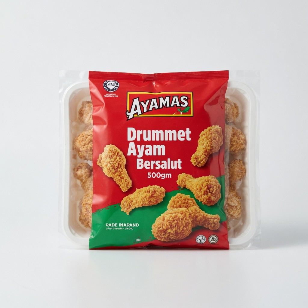 Ayamas Drummet Ayam Bersalut
