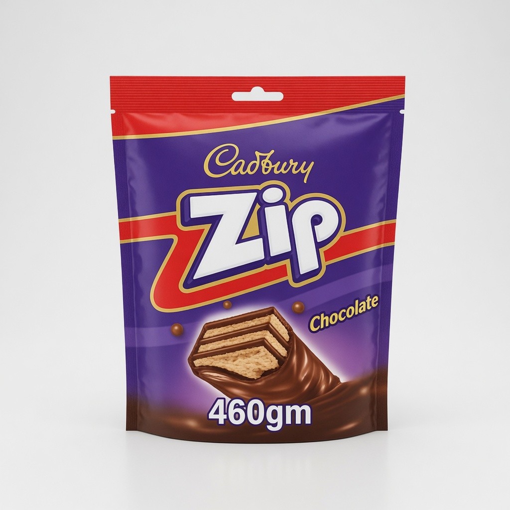 Cadbury Zip Chocolate