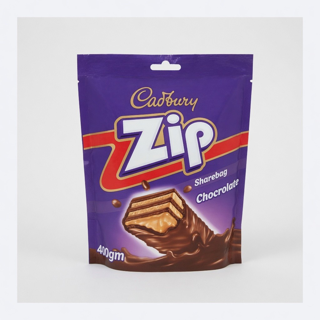 Cadbury Zip Sharebag