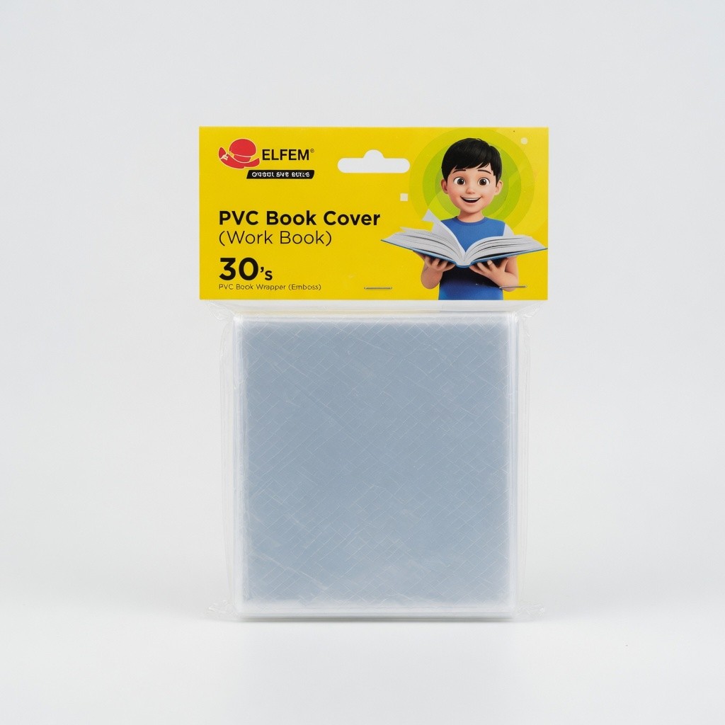 Pvc Book Wrapper (Emboss) (25's or 30's)