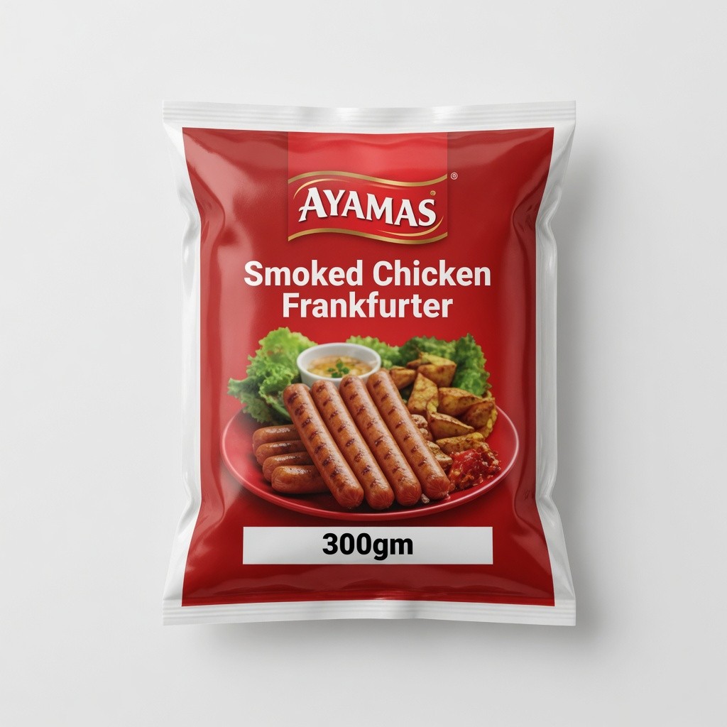 Ayamas Smoked Chicken Frankfurter