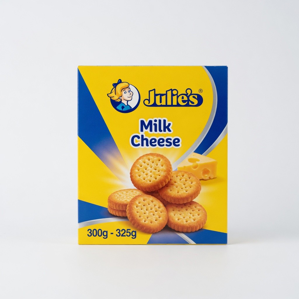 Julie's Cracker Milk Cheese