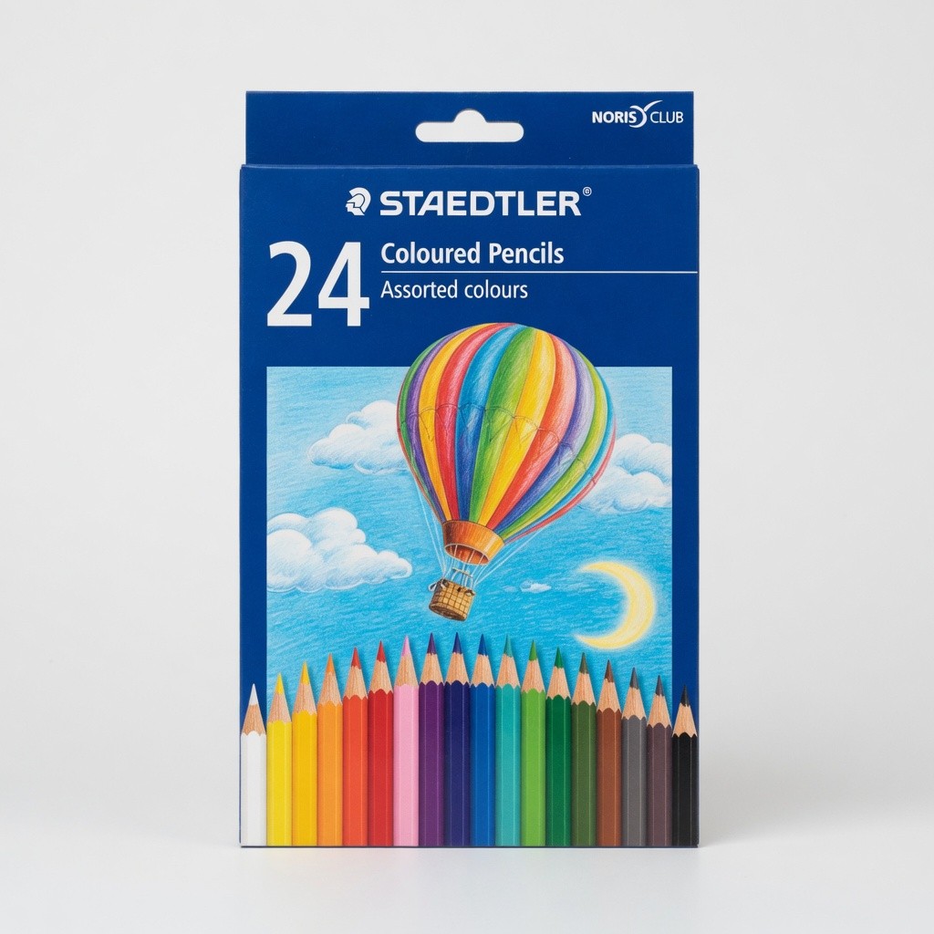 Staedtler Coloured Pencils Assorted Colours