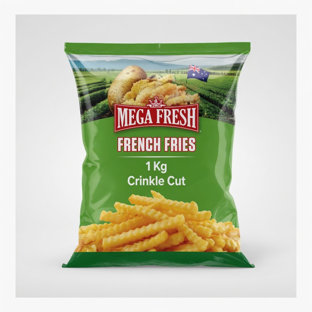 Megafresh French Fries