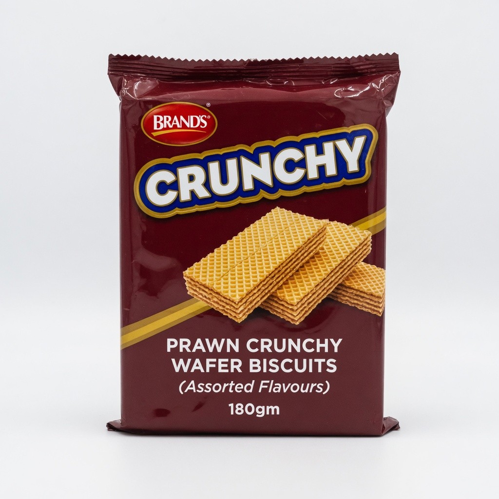 Crunchy Prawn Crunchy Wafer Biscuits (Assorted Flavours)