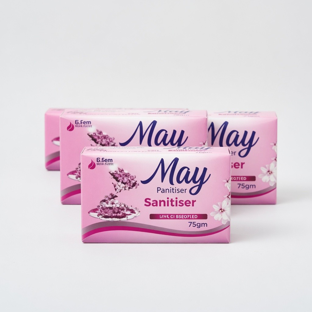 May Sanitiser 75g x 3