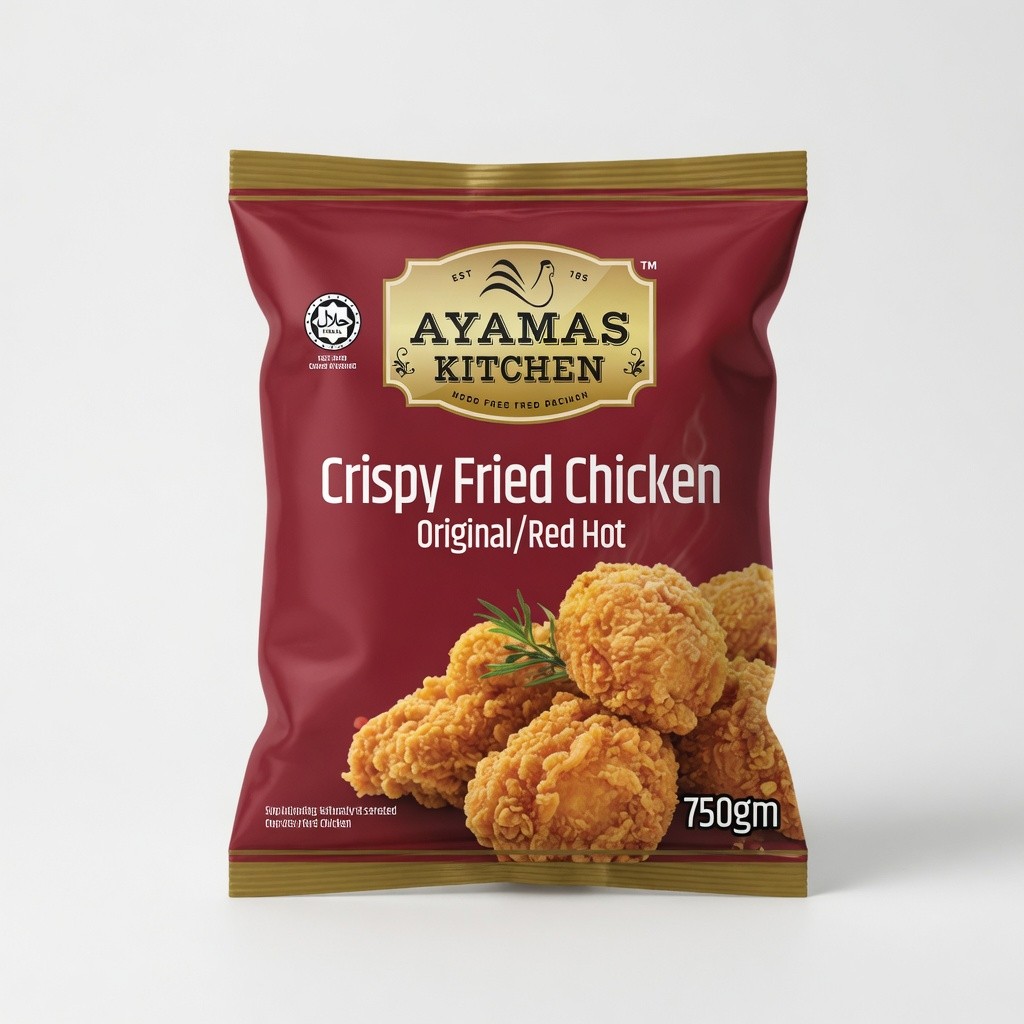 Ayamas Kitchen Crispy Fried Chicken (Original/Red Hot